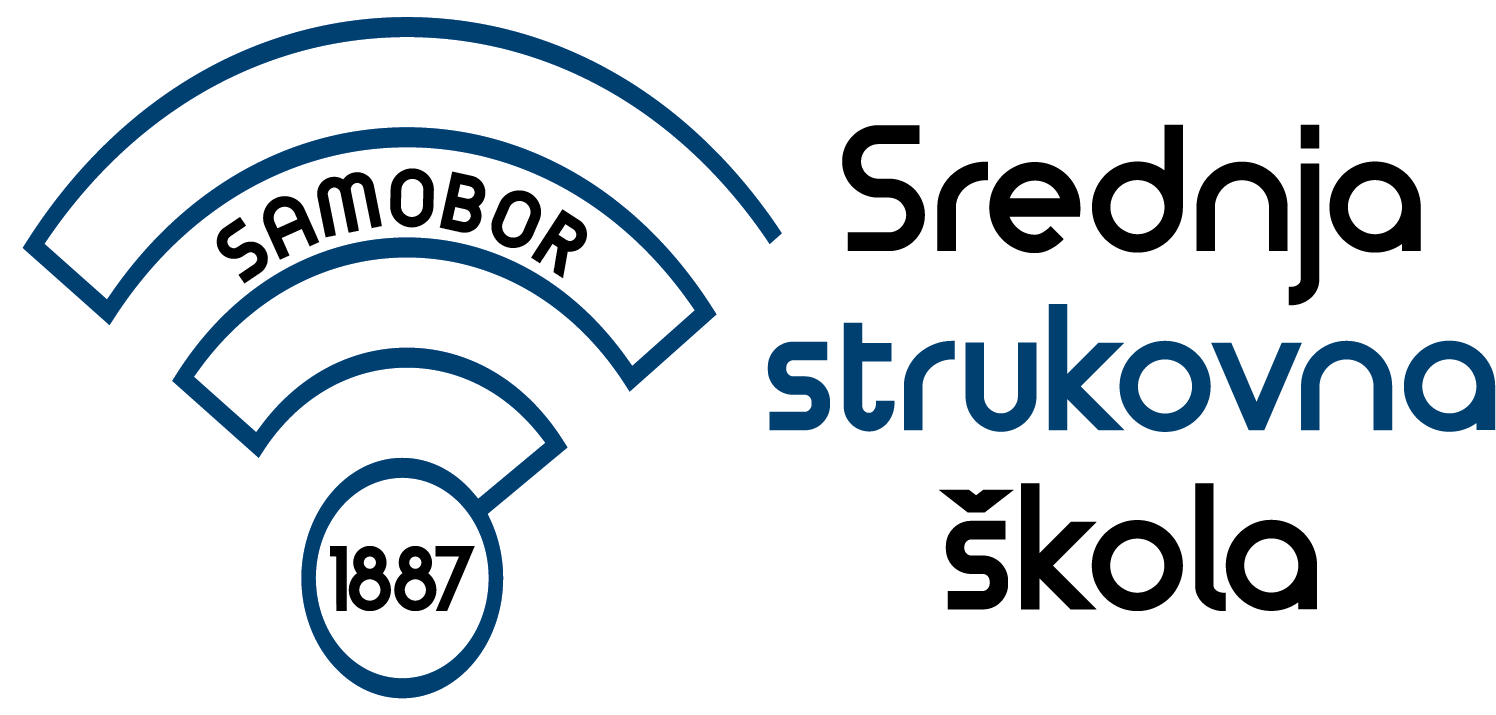 Logo Srednje strukovne škole, Samobor